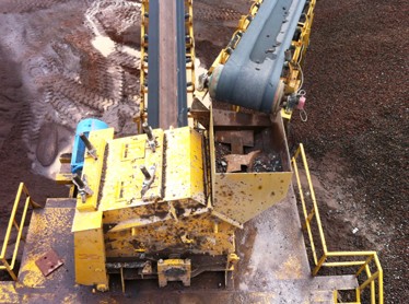 印度尼西亚时产200吨风化石碎石生产线成套设备