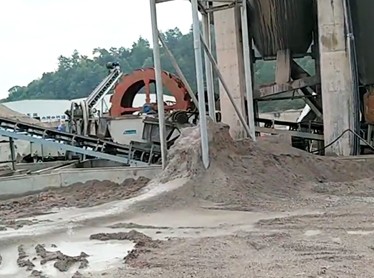 浙江年产50万方长石制砂生产线项目案例