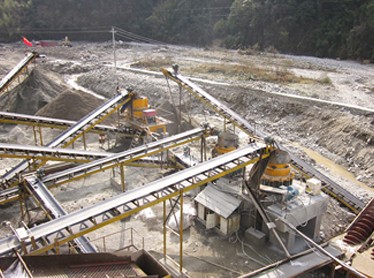河卵石制砂机/河卵石砂石生产线/河卵石制砂成套设备