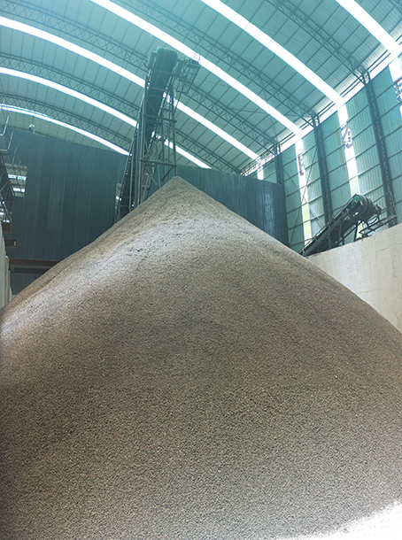 安徽绩溪时产500吨碎石制砂生产线