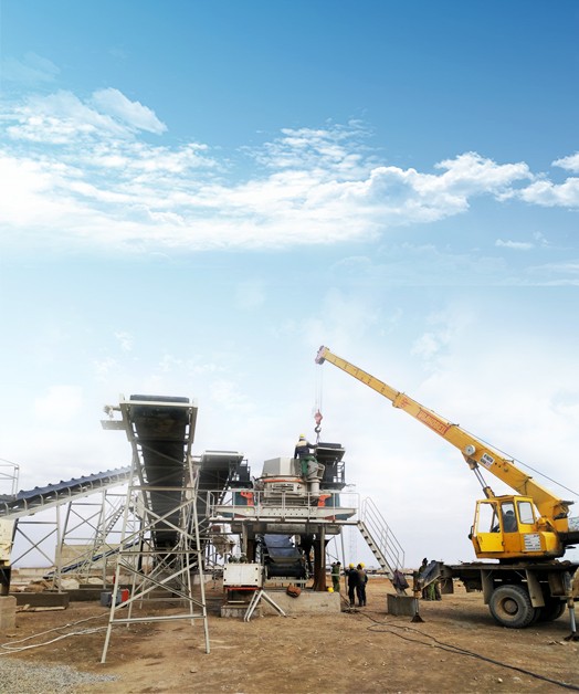 固定式破碎筛分设备