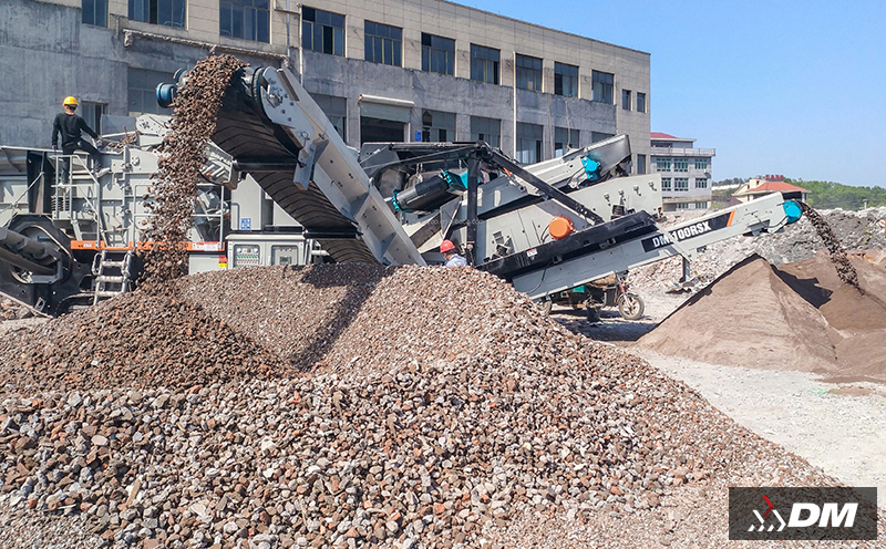 一站式建筑垃圾处理方案 -从规划投产全程帮扶