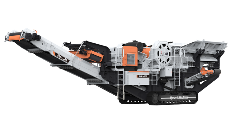 履带式移动破碎站