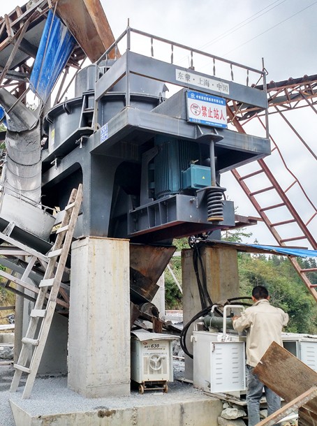风化石制沙机/风化石制沙生产线/风化石砂石料生产线
